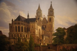 Magdeburger Dom 1828